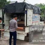 Xe tải chuyển nhà giá rẻ phố Phú Viên đi Bắc Giang