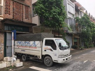 Xe tải vận chuyển giá rẻ phố Nguyễn Văn Tố đi Hòa Bình