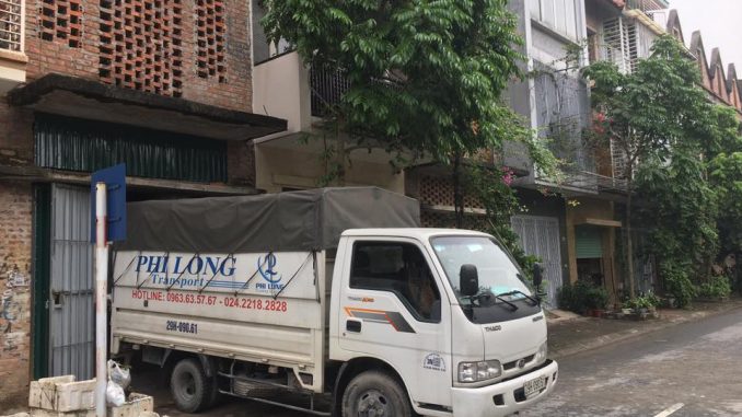 Xe tải vận chuyển giá rẻ phố Hàng Đậu đi Quảng Ninh