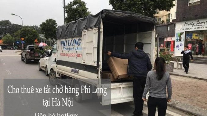 Xe tải chuyển nhà phố Đinh Lễ đi Quảng Ninh