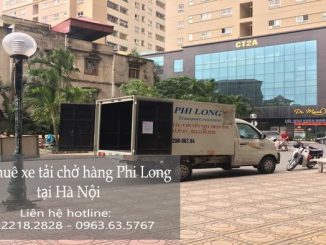Xe tải chuyển nhà giá rẻ phố Tràng Tiền đi Hòa Bình