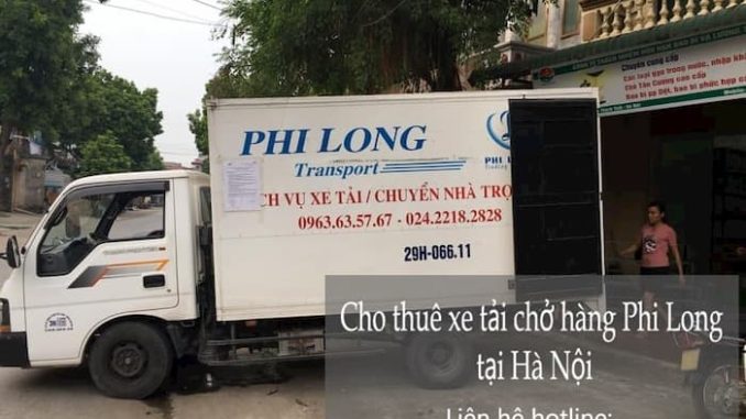 Xe tải chuyển nhà phố Dã Tượng đi Quảng Ninh