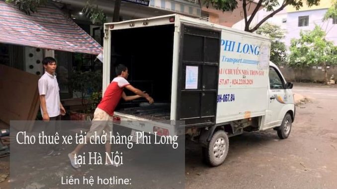 Xe tải chuyển nhà giá rẻ tại đường Kim Quan đi Hải Phòng