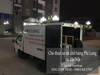 Xe tải chuyển nhà phố Lê Thạch đi Quảng Ninh