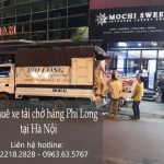 Taxi tải Phi Long nhận vận chuyển hàng hóa, chuyển nhà từ Hà Nôi đi vào Hà Tĩnh