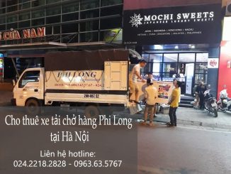 Taxi tải Phi Long nhận vận chuyển hàng hóa, chuyển nhà từ Hà Nôi đi vào Hà Tĩnh