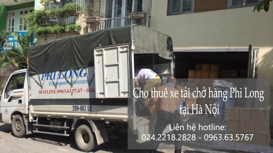 Xe tải chuyển nhà phố Hàng Hòm đi Quảng Ninh