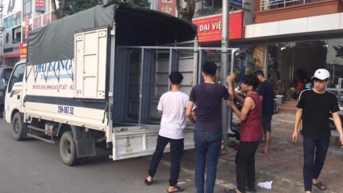 Xe tải chuyển nhà giá rẻ tại đường Tình Quang đi Hải Phòng