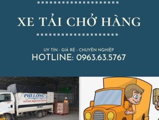 Xe tải chuyển nhà giá rẻ tại đường Kim Giang đi Hải Phòng