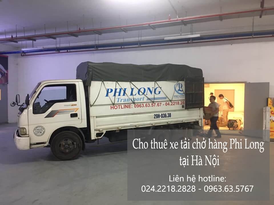 Xe tải chuyển nhà giá rẻ tại đường Trần Cung đi Phú Thọ