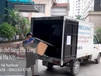 Xe tải chuyển nhà phố Đào Văn Tập đi Quảng Ninh