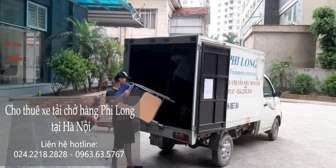 Xe tải chuyển nhà phố Nhà Thờ đi Quảng Ninh