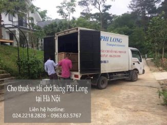 Xe tải chuyển nhà tại phố Nguyễn Công Trứ đi Hà Nam