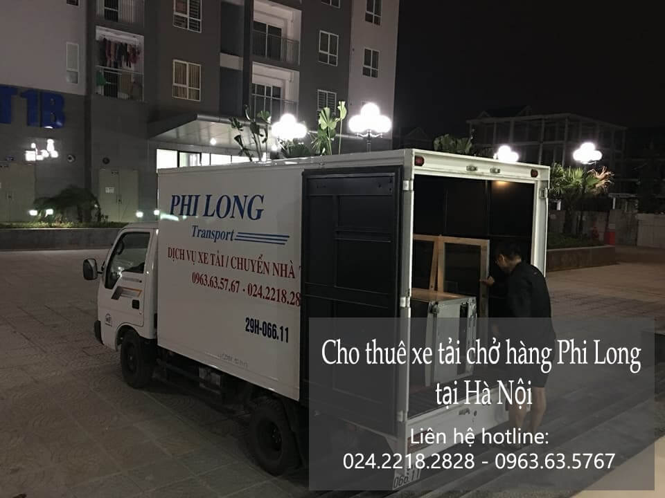 Xe tải chuyển nhà phố Lò Rèn đi Quảng Ninh