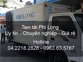 Xe tải chuyển nhà giá rẻ tại đường Phúc Lợi đi Hà Nam
