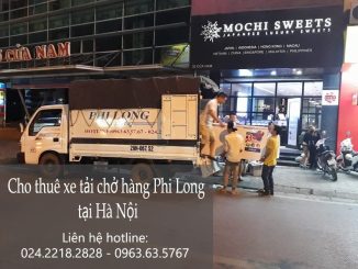 Xe tải chuyển nhà giá rẻ tại đường Phú Viên đi Hà Nam