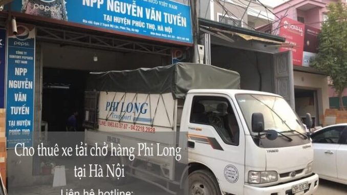 Xe tải chuyển nhà phố Thanh Am đi Quảng Ninh