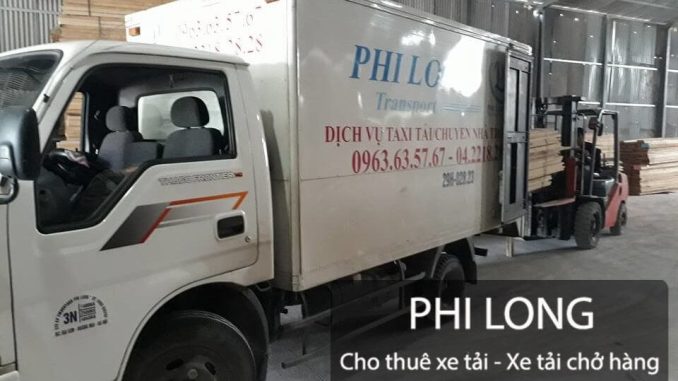 Xe tải chuyển nhà giá rẻ tại phố Đống đi Cao Bằng