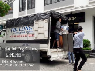 Xe tải chuyển nhà giá rẻ tại đường Quỳnh Lôi đi Nam Định