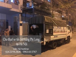 Xe tải chuyển nhà giá rẻ tại đường Kim Ngưu đi Cao Bằng