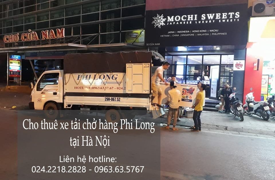 Xe tải chuyển nhà giá rẻ đường Hồng Hà đi Quảng Ninh