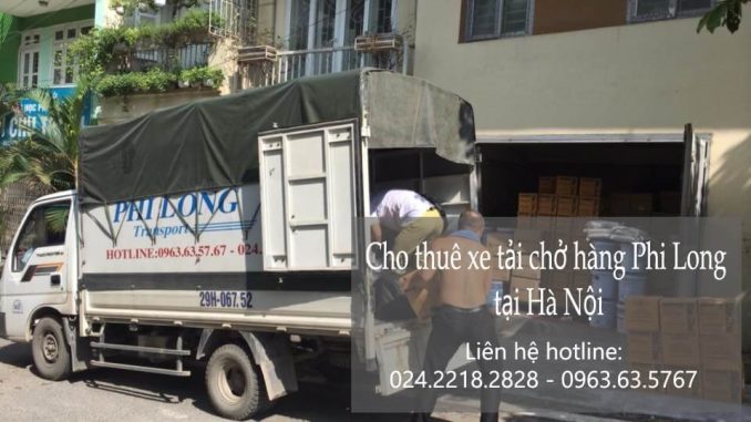 Xe tải chuyển nhà phố Nguyễn Văn Hưởng đi Hòa Bình