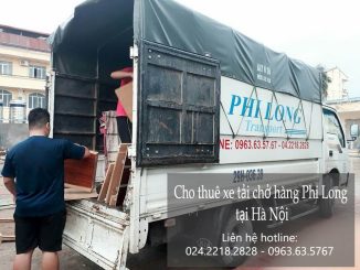 Xe tải chuyển nhà giá rẻ tại đường Hoa Lâm đi Cao Bằng