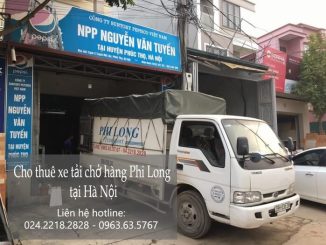 Xe tải chuyển nhà giá rẻ tại phố Hoa Bằng đi Hà Nam