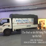 Xe tải chuyển nhà phố Trần Đăng Ninh đi Quảng Ninh
