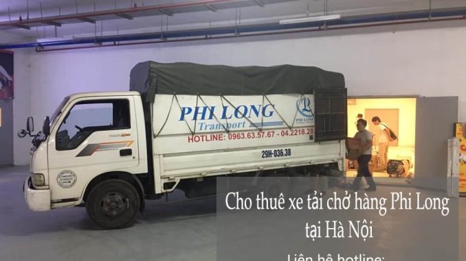 Xe tải chuyển nhà giá rẻ tại đường Nghĩa Tân đi Phú Thọ