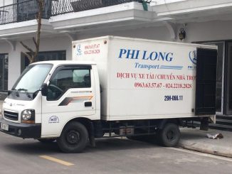 Xe tải chuyển nhà phố Nguyễn Thanh Bình đi Quảng Ninh