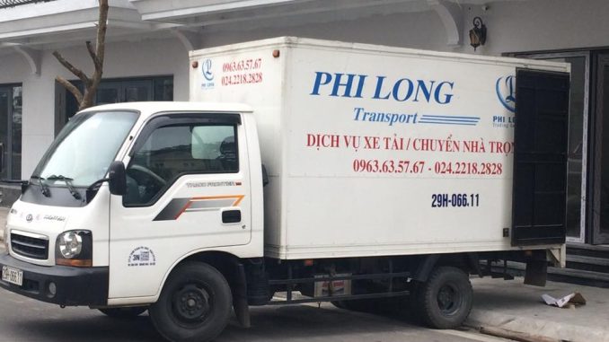 Xe tải chuyển nhà phố Nguyễn Thanh Bình đi Quảng Ninh