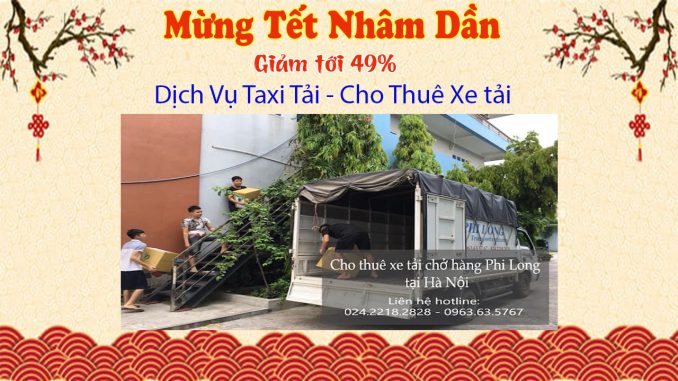 Xe tải chuyển nhà giá rẻ tại phường Yên Hòa đi Cao Bằng