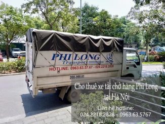 Xe tải chuyển nhà giá rẻ phố Hữu Hưng đi Quảng Ninh