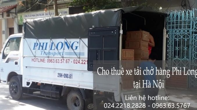 Xe tải chuyển nhà giá rẻ tại phố Tương Mai đi Cao Bằng