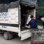 Xe tải chuyển nhà giá rẻ tại phố Mai Dịch đi Cao Bằng
