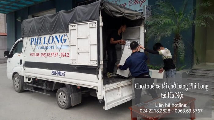 Xe tải chuyển nhà giá rẻ đường Lạc Long Quân đi Quảng Ninh