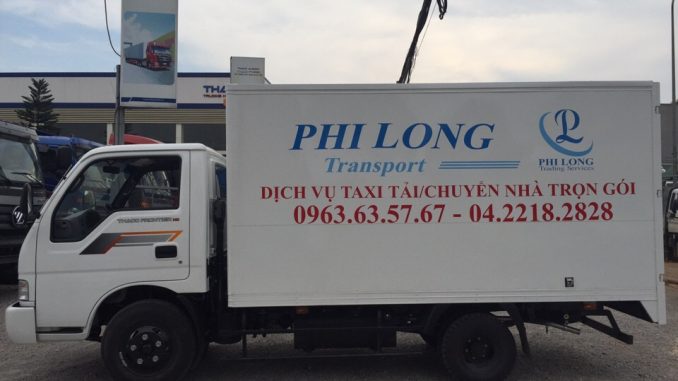 Xe tải chuyển nhà giá rẻ phố Nhổn đi Quảng Ninh