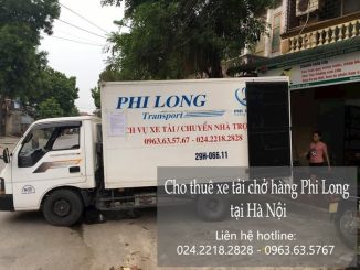 Xe tải chuyển nhà phố Quang Tiến đi Quảng Ninh