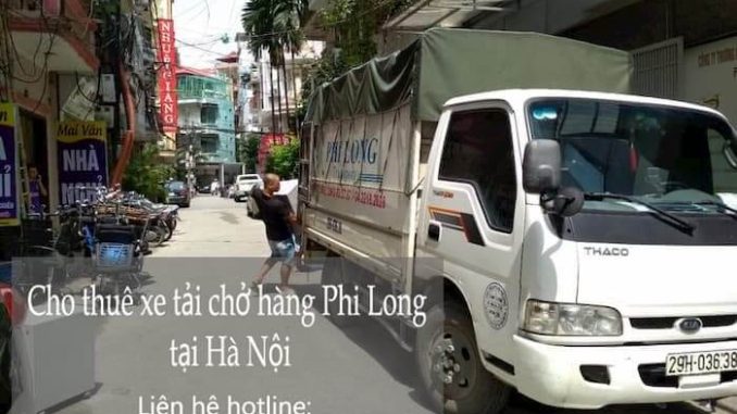 Xe tải chuyển nhà giá rẻ phố Thiên Hiền đi Quảng Ninh