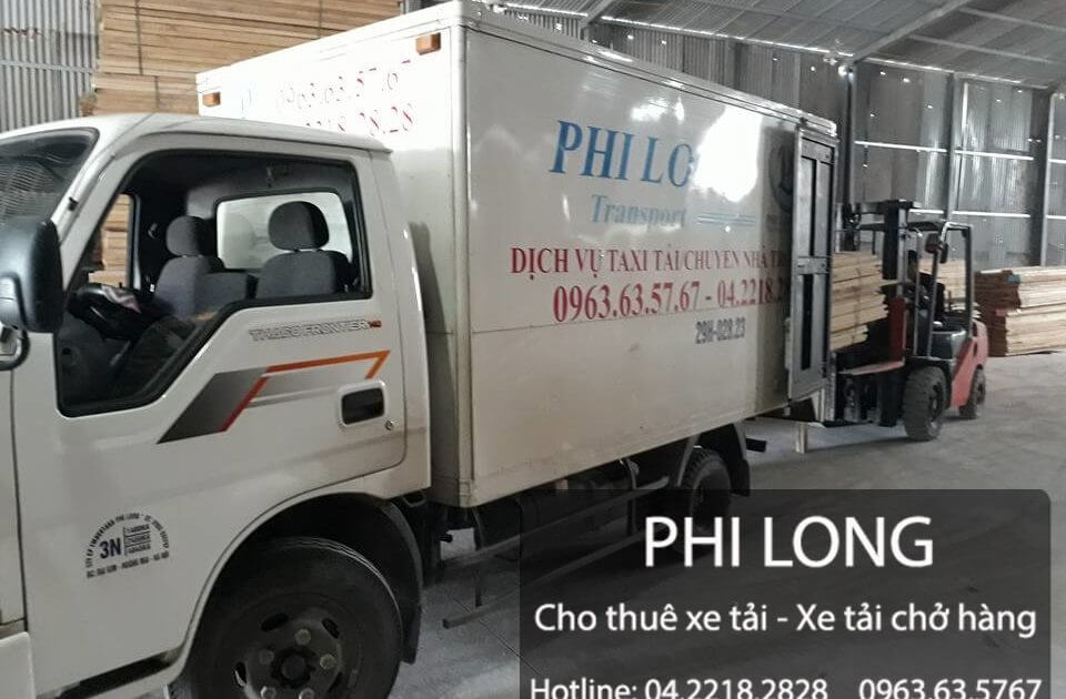Xe tải chuyển nhà giá rẻ tại đường Quan Hoa đi Nam Định