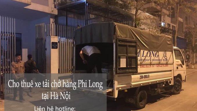 Xe tải chuyển nhà giá rẻ tại phố Hoàng Ngân đi Hà Nam