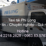 Xe tải chuyển nhà giá rẻ phố Hàng Cháo đi Hà Nam