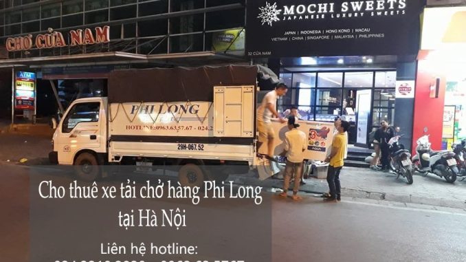 Xe tải chuyển nhà phố Đồng Me đi Quảng Ninh