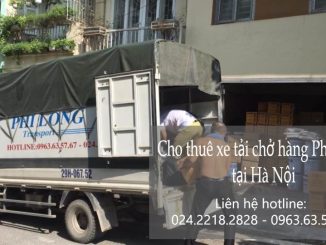 Xe tải chuyển nhà giá rẻ phố Đại Linh đi Quảng Ninh
