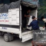 Xe tải chuyển nhà giá rẻ tại phố Nam Đồng đi Nghệ An
