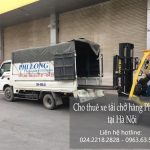 Xe tải chuyển nhà giá rẻ tại phố Thái Hà đi Hà Tĩnh