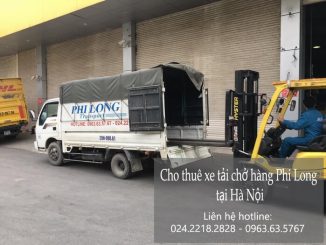 Xe tải chuyển nhà giá rẻ tại phố Thái Hà đi Hà Tĩnh
