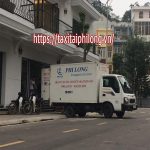 Dịch vụ thuê xe tải chất lượng Phi Long phố Dịch Vọng Hậu
