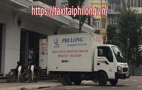 Xe tải chở hàng chất lượng Phi Long phố Dương Đình Nghệ